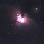 Orion Nebula from Thomsen Scope